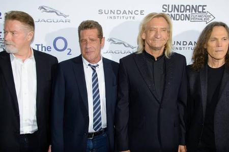 ..Altrocker von den Eagles. Auch sie wollten touren und mussten pandemiebedingt andere Pläne machen. Zwar ist man zuversicht...