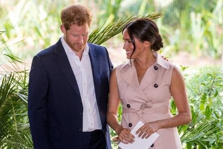 Als Prinz Harry und Herzogin Meghan verkündeten, künftig nicht mehr zum harten Kern der Royals gehören zu wollen und finanzi...