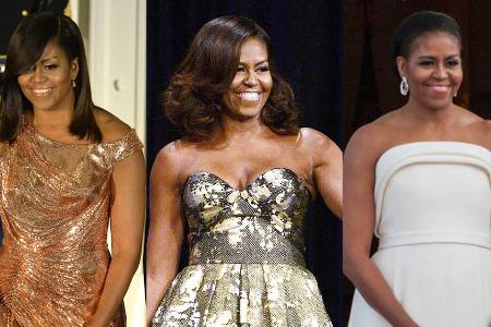 Sie geht als eine der bestangezogenen First Ladys in die Geschichte ein: Hier sind die schönsten Looks von Michelle Obama.