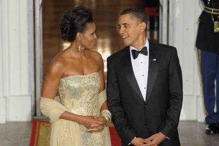 Dass Michelle Obama ein Gespür für Mode hat, beweist sie bereits 2009, nur wenige Wochen nach der Amtseinführung ihres Manne...