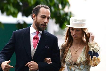 Herzogin Kates (38) Bruder James Middleton (32) muss seine Hochzeit mit der Französin Alizee Thevenet (29) verschieben. Vor ...