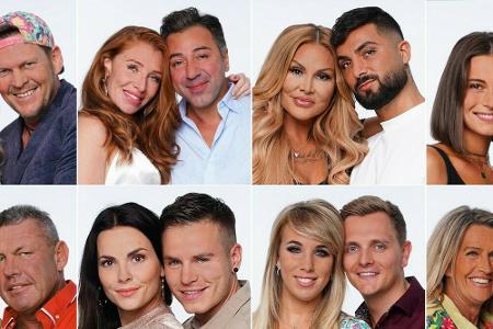 Die ersten Paare für die RTL-Show 