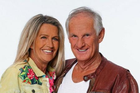 Der Hypnotiseur Martin Bolze (62) und die Designerin Michaela Scherer (53).