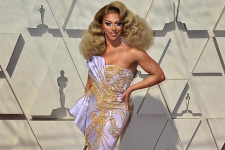 Shangela Laquifa Wadley, eigentlich D.J. Pierce (38), schnupperte bereits Hollywoodluft: Die Texanerin performte neben Lady ...