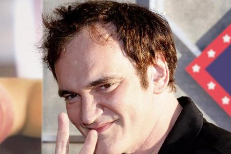 Laut einem High-School-Bericht hat Quentin Tarantino (57) einen IQ von 160. Als Legastheniker hatte er es allerdings schwer ...