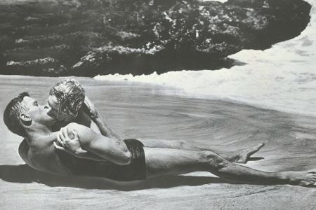 Diese Strand-Aufnahme aus 