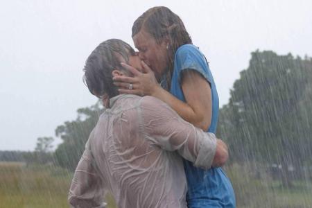 Ryan Gosling und Rachel McAdams in 