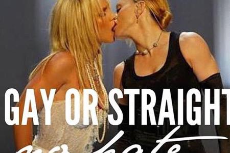Britney Spears und Madonna küssten sich 2003 medienwirksam auf der Bühne der MTV Video Music Awards in New York City. Noch h...