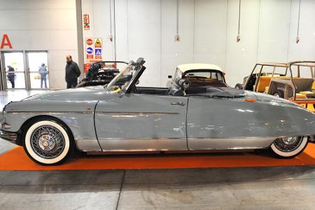 Die DS von Citroën gilt als eines der innovativsten Autos aller Zeiten. Als Cabrio zählt es sicherlich auch zu den elegantes...