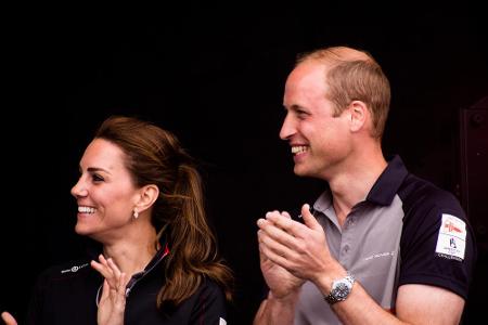 Dieser Schnappschuss aus dem Jahr 2016 verdeutlicht, wie dünn Williams Haare zu diesem Zeitpunkt waren. Nur noch vereinzelte...