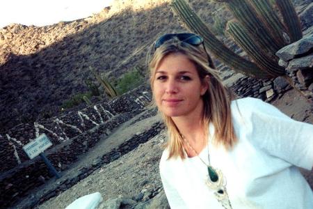 Máxima Zorreguieta im Jahr 1994