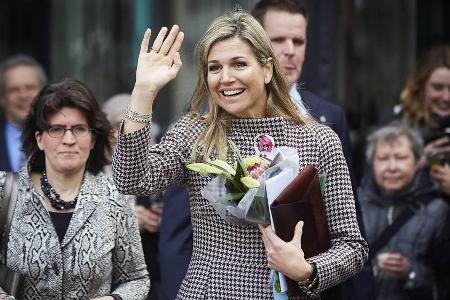 Königin Máxima hat es einfach, das gewinnende Lächeln