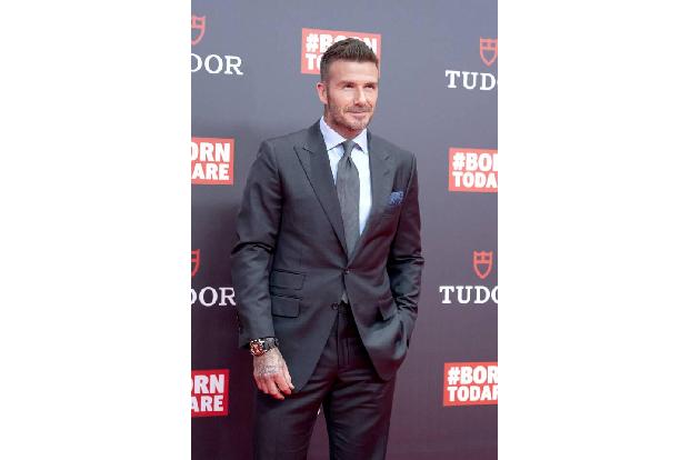 Während David Beckhams Augen nicht sonderlich gut abschnitten, hatte er von allen Kandidaten das schönste Kinn. Damit landet...