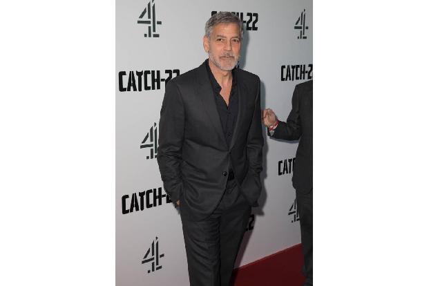 In einer früheren Untersuchung lag George Clooney unangefochten auf Platz eins, doch das Alter hat seine Spuren hinterlassen...