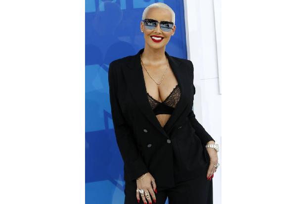 Im Oktober 2019 kam das Kind von Model Amber Rose und ihrem Partner Alexander 