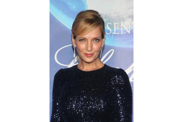 Uma Thurman und Arpad Busson konnten sich nicht auf einen Namen für ihre Tochter einigen, also bekam sie fünf. Rosalind Arus...