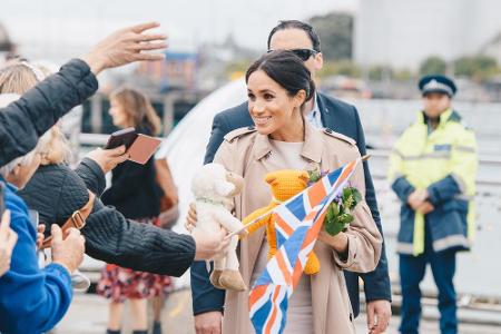 Um diesen royalen Nachwuchs wird es 2019 wohl am meisten Trubel geben: Herzogin Meghan (37) und Prinz Harry (34) erwarten im...