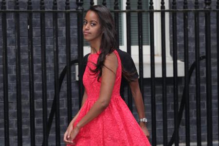 Heute sind die 18-jährige Malia...