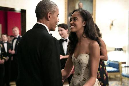 Kein Zweifel: Malia und ...