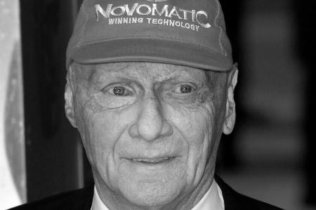 Niki Lauda war eine Formel-1-Legende