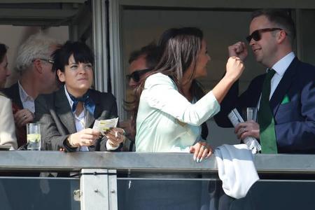 ...ein Albtraumpaar. Dieses Foto entstand 2014, dem Jahr, in dem Lily ihr Album 'Sheezus' auf den Markt brachte. Ihrer Aussa...