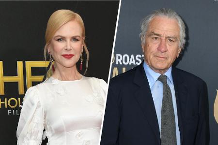 Nicht nur die Spitznamen von Nicole Kidman und Robert De Niro haben es in sich. Auch viele andere Hollywood-Stars werden tei...