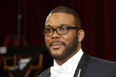 Ein weiterer Star, der im Auto campte: Schauspieler und Regisseur Tyler Perry (48).