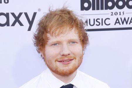 Als letztes reiht sich Sänger Ed Sheeran (26) in die Liste ein. Bevor er mit 