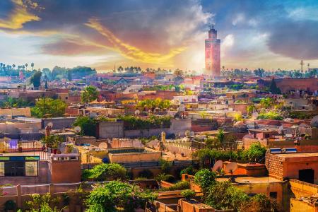 Die marokkanische Königsstadt ist ein Fest für die Sinne: Willkommen in Marrakesch!
