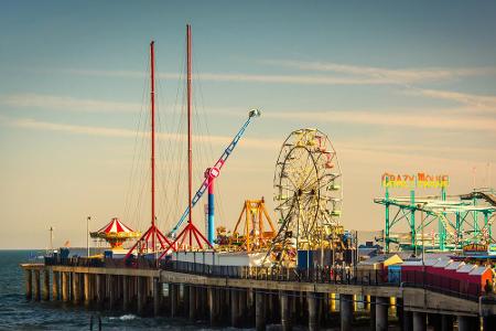Atlantic City in New Jersey ist nach Las Vegas das zweite Zockerparadies der USA. Millionen Dollar wechseln hier täglich die...