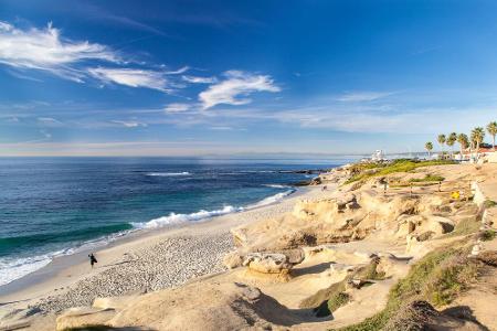 San Diegos Stadtteil La Jolla ist in der Tat ein 