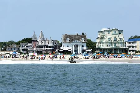 Das kleine Cape May in New Jersey ist ein echter Ferienort. Normalerweise leben hier nur 4000 Menschen, doch in der Urlaubsz...