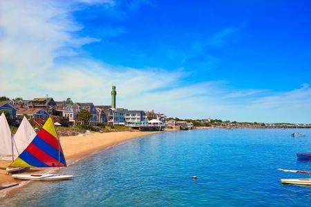 Provincetown in Massachusetts ist eigentlich ein kleines verschlafenes Nest mit nur 3000 Einwohnern. Doch im Sommer sind bis...