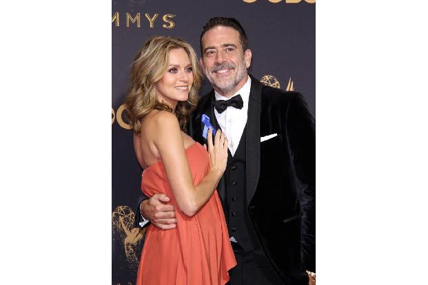 ...beiden trennen zwar 16 Jahre Altersunterschied - dennoch sind die Schauspieler Hilarie Burton und Jeffrey Dean Morgan sei...