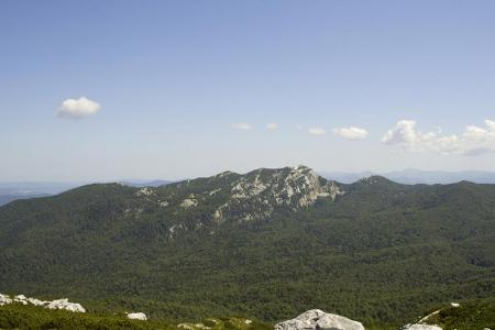 Der Nationalpark Risnjak liegt unweit der Grenze zu Slowenien im Gorski kotar. Mit 1528 Metern ist der Veliki Risnjak der hö...