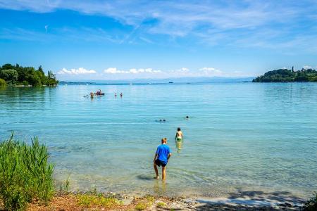 Aufgrund der Corona-Krise wird aus dem Sommerurlaub in der Ferne möglicherweise ein Trip in der Heimat. Bei heißen Temperatu...