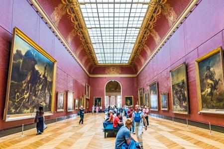 Normalerweise tummeln sich Millionen von Touristen in den bekannten Museen der Welt. Doch aufgrund der Coronavirus haben die...