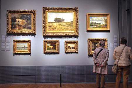 Ebenfalls beeindruckend ist das Rijksmuseum in Amsterdam. Die Sammlung beherbergt große Künstler - von Rembrandt über Vemeer...