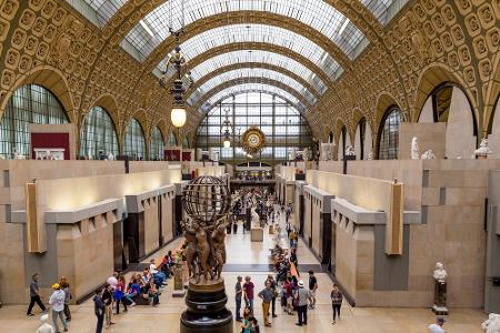 Das Musée d'Orsay in Paris zählt ebenfalls zu den Highlights, wenn es um Kunstmuseen geht. Deshalb sollte man sich auf keine...