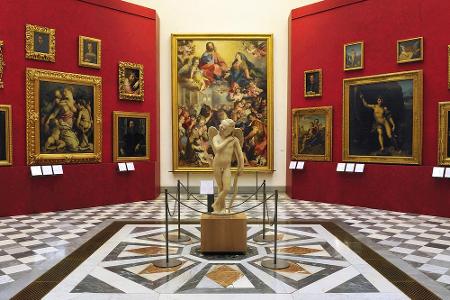 In Florenz wartet eine der ältesten Kunstsammlungen. Darunter auch die großen Meister Leonardo da Vinci, Michelangelo und Bo...