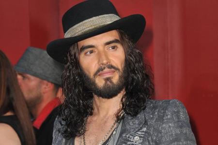 Komiker Russell Brand (44) wird in 
