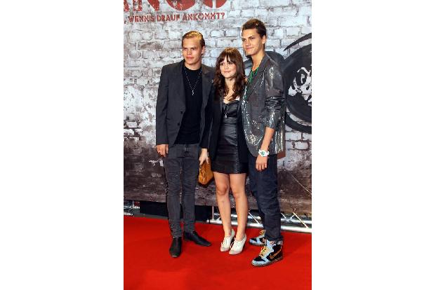 ...Wilson Gonzalez und Jimi Blue Ochsenknecht ergatterte sie 2009 eine Hauptrolle in dem Jugendstreifen 'Gangs'. Auch...