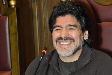 Der ehemalige Fußballspieler Diego Maradona (56) leidet nicht nur unter Bluthochdruck und Herzproblemen, sondern auch an Dia...