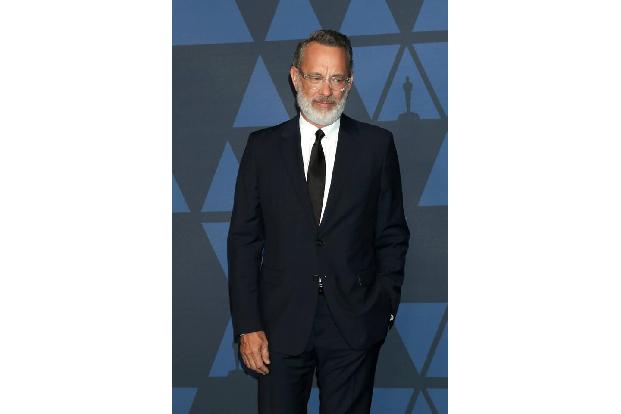 Tom Hanks ist da eher konservativ. Er möchte nämlich, dass Joe Biden Präsident wird, Barack Obamas ehemaliger Vize-Präsident...