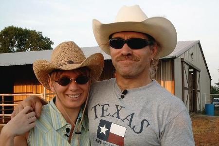 Konny und Manuela Reimann fingen in Texas neu an
