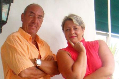 Auch Birgit und Norbert Bebensee wanderten auf die Kanaren aus