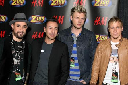 Ohne Kevin Richardson: Er verließ 2006 die Gruppe, da er sich mehr um sein Privatleben kümmern wollte. Die Band pausierte da...