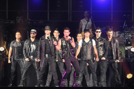Unter dem Kürzel NKOTBSB gingen die Backstreet Boys 2011 gemeinsam mit New Kids On The Block auf Tour und brachten ihre vere...