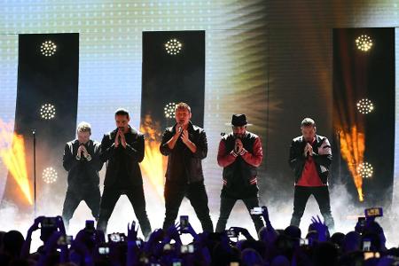 Seit März 2017 treten die Backstreet Boys regelmäßig in der Las Vegas-Show auf. Diese läuft noch bis Ende April 2019.