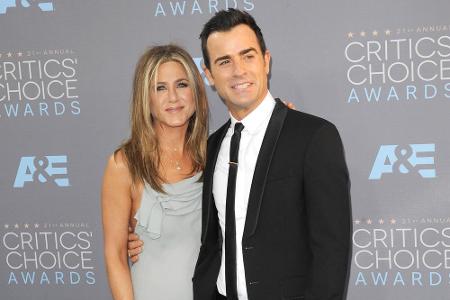 ... mit Justin Theroux ist sie inzwischen verheiratet.